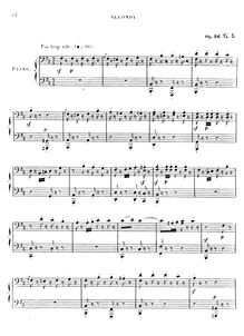 Partition Etude No. 5, 6 Studien en kanonischer Form für Orgel oder Pedalklavier