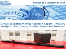 Analysis on Soundbar Market Research Report Upto 2022