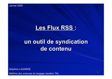 Les Flux RSS : un outil de syndication de contenu