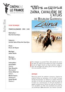 Zaïna, cavalière de l’Atlas de Guerdjou Bourlem