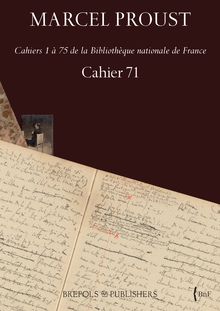 Cahier 71 - Opmaak 1
