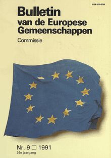 Bulletin van de Europese Gemeenschappen. Nr. 9 1991 24e jaargang