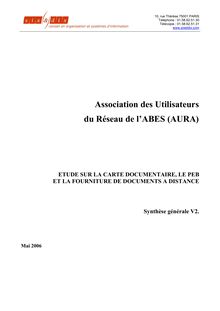 Association des Utilisateurs du Réseau de l ABES (AURA)
