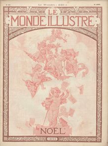 LE MONDE ILLUSTRE  N° 1865 du 24 décembre 1892
