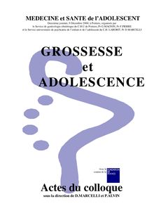 ADOLESCENCE GROSSESSE ET SEXUALITE