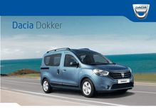 Catalogue de présentation du Dacia Dokker