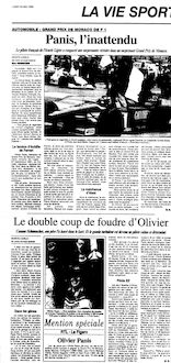 Archives Figaro 1996