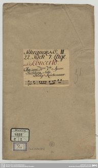 Partition complète, hautbois Concerto en G major, G major, Reichenauer, Antonín par Antonín Reichenauer