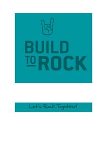 Build To Rock Program