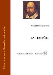 Shakespeare tempete