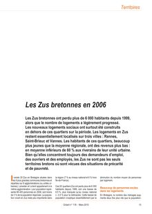 Les Zus bretonnes en 2006