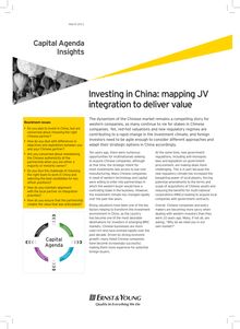 Capital Agenda insight : investir en Chine