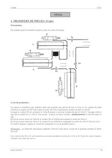 Automates programmables 2005 Génie Electrique et Systèmes de Commande Université de Technologie de Belfort Montbéliard