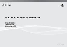 Notice PlayStation Sony  CECHG01