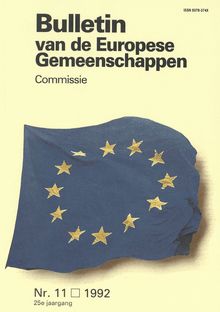 Bulletin van de Europese Gemeenschappen. Nr. 11 1992 25e jaargang