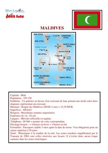 MALDIVES 2