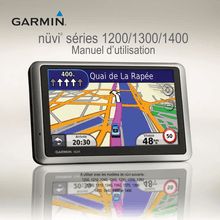 Notice GPS Garmin  Nuvi 1300