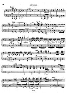 Partition , Largo, Piano Concerto No.1, C Major, Beethoven, Ludwig van
