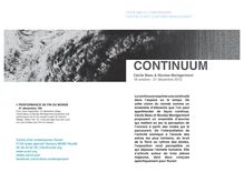 Dossier "Pour mieux comprendre", exposition CONTINUUM Rurart 2012