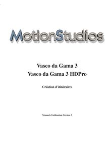 Vasco da Gama 3 Vasco da Gama 3 HDPro