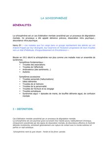 la schizophrénie.pdf - 7. la schizophrénie