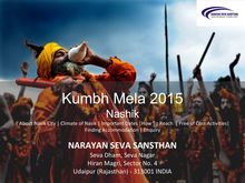 Kumbh Mela-15-Nasik accomodation facility by Narayan seva sansthan