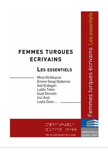 Essentiels Ecrivains turcs - Médiathèque Lucien Herr - Ville de St ...