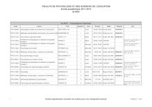 HORAIRE GENERAL 11-12