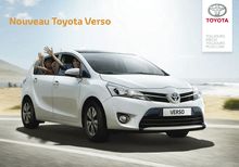 Catalogue Nouveau Toyota Verso
