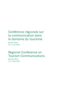 View PDF Excerpt - Conférence régionale sur la communication dans ...