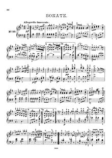 Partition complète, Piano Sonata No.40 en G major, Haydn, Joseph par Joseph Haydn