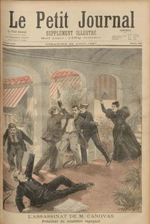 LE PETIT JOURNAL SUPPLEMENT ILLUSTRE  N° 353 du 22 août 1897