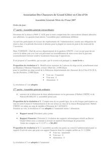 Association Des Chasseurs de Grand Gibier en Côte-d Or