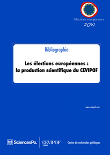 Elections européennes 2014, bibliographie du CEVIPOF