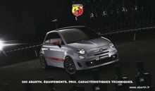 Fiat Abarth 500 - catalogue
