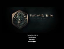 Opening du film Pacific Rim, del Toro - Storyboard de l opening