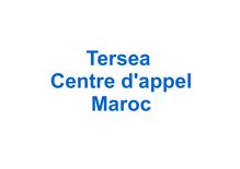 centre d appel maroc tersea