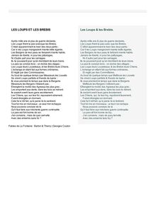 Fables (La Fontaine) orthographe modernisée/Livre III/13