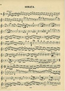Partition de violon, violon Sonata, Violin Sonata No.25 par Wolfgang Amadeus Mozart