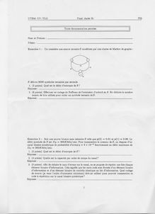 UTBM 2005 tl51 theorie de la communication : codage et transmission des donnees genie informatique semestre 2 final