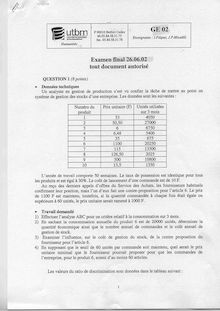 UTBM evaluation de la performance 2002