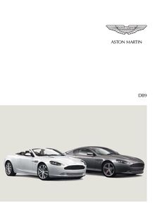 Catalogue sur l Aston Martin DB9