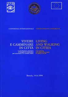 Living and walking in cities