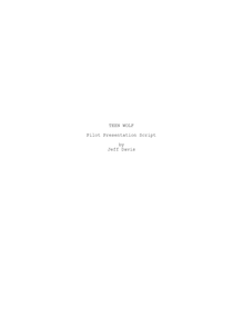 Teen Wolf 1x01 (Pilot)