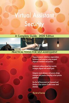 Virtual Assistant Security A Complete Guide - 2020 Edition