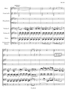Partition , Andante (after Gottfried Eckard), Presto (after Carl Philipp Emanuel Bach), Piano Concerto No.3