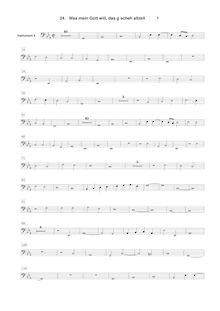 Partition Instrument 4 , partie, Geistliche Chor-Music, Op.11, Musicalia ad chorum sacrum, das ist: Geistliche Chor-Music, Op.11 par Heinrich Schütz