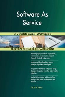 Software As Service A Complete Guide - 2020 Edition