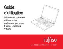 Notice Ordinateur portable Fujitsu  Lifebook V1020