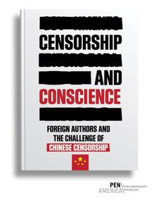 Censure de livres en Chine - rapport du PEN America
